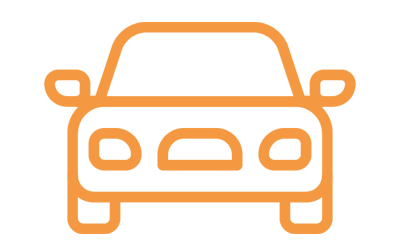 Orange Car